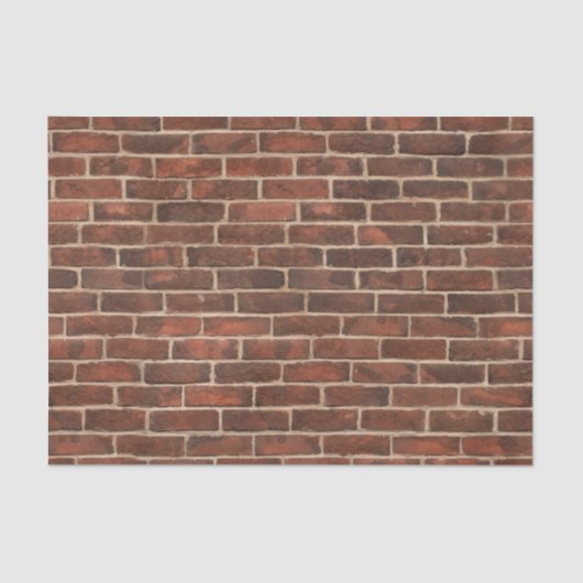 Ziegelstein-Muster Seidenpapier (Vorderseite)