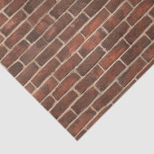 Ziegelstein-Muster Seidenpapier (Ausschnitt)