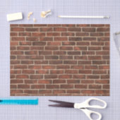 Ziegelstein-Muster Seidenpapier (Handwerk)