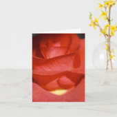 Ziegelstein-Rosen-Anmerkungs-Karte Karte (Gelbe Blume)