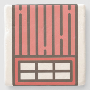 Ziegelstein Steinuntersetzer