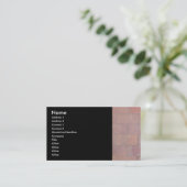 Ziegelstein-Straßenbetoniermaschinen Visitenkarte (Stehend Vorderseite)