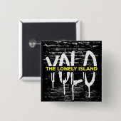 Ziegelstein-Tropfen Button (Vorne & Hinten)