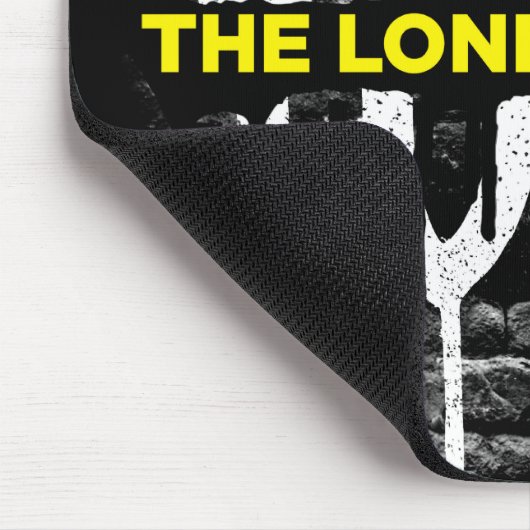 Ziegelstein-Tropfen Mousepad (Ecke)