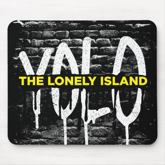 Ziegelstein-Tropfen Mousepad (Vorne)