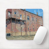 Ziegelstein und alte Farbe Mousepad (Mit Mouse)