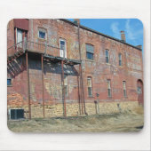 Ziegelstein und alte Farbe Mousepad (Vorne)