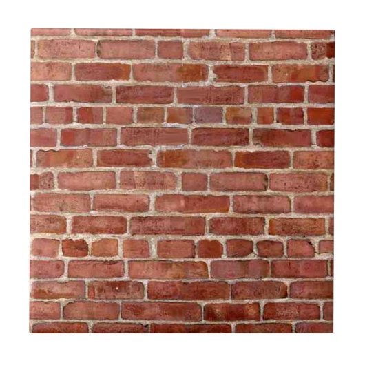 Ziegelstein-Wandpersonalisierter Graffiti Fliese (Vorderseite)