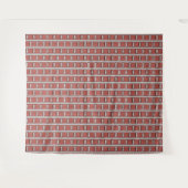 Ziegelstein Wandteppich (Vorderseite (Horizontal))