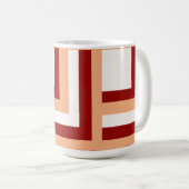 Ziegelsteine Kaffeetasse (VorderseiteRechts)