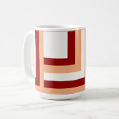 Ziegelsteine Kaffeetasse (Vorderseite Links)