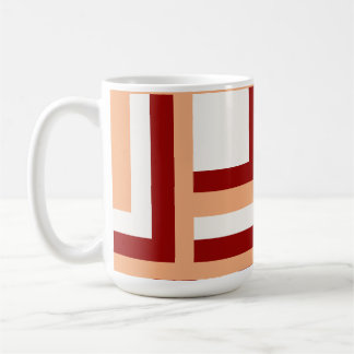 Ziegelsteine Kaffeetasse