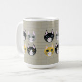 Ziegelsteine Kaffeetasse (Vorderseite Links)