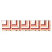 Ziegelsteine Kurzer Tischläufer (Horizontal)
