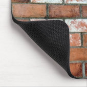 Ziegelsteine Mousepad (Ecke)