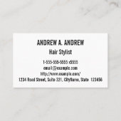 Ziegelsteine u. visitenkarte (Rückseite)