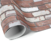 Ziegelsteinmuster Geschenkpapier (Rolleneckpunkt)
