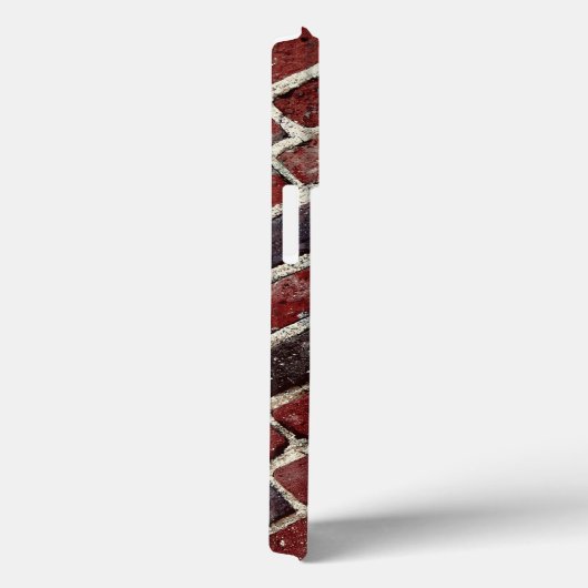 Ziegelwand Coole Textur Case-Mate iPhone Hülle (Rückseite / Rechts)