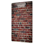 Ziegelwand Coole Textur Klemmbrett (Links)