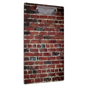 Ziegelwand Coole Textur Klemmbrett (Rechts)