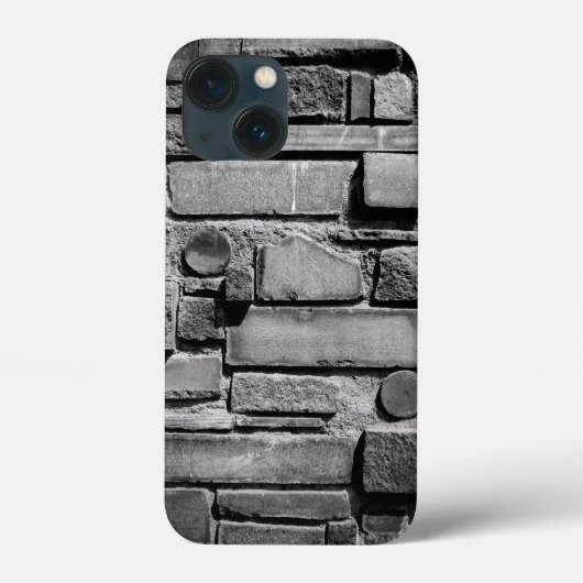 Ziegelwand Coole Textur Muster Case-Mate iPhone Hülle (Rückseite)