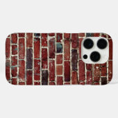 Ziegelwand Coole Textur Muster Case-Mate iPhone Hülle (Rückseite (Horizontal))