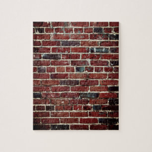 Ziegelwand Coole Textur Muster Puzzle