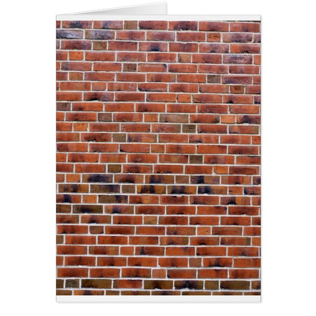 Ziegelwand mit Gelenken (Vorne)