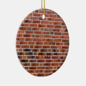 Ziegelwand mit Gelenken Keramik Ornament (Rechts)