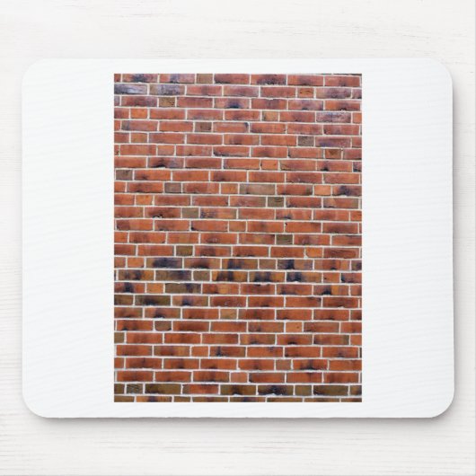 Ziegelwand mit Gelenken Mousepad (Vorne)