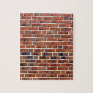 Ziegelwand mit Gelenken Puzzle