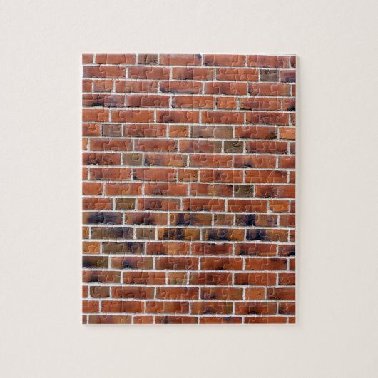Ziegelwand mit Gelenken Puzzle (Vertikal)