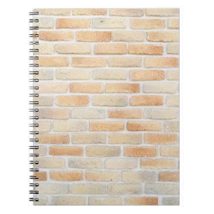Ziegelwand Notizblock