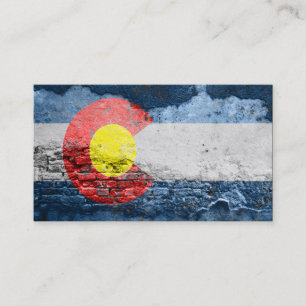 Ziegelwand Visitenkarte