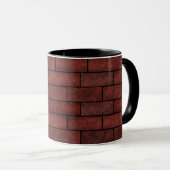Ziegelwand , Ziegel Tasse (VorderseiteRechts)