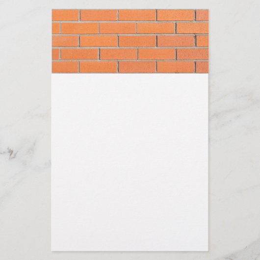 Ziegelwandmuster Flyer (Vorne)