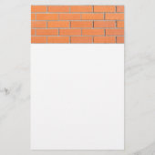 Ziegelwandmuster Flyer (Hinten)