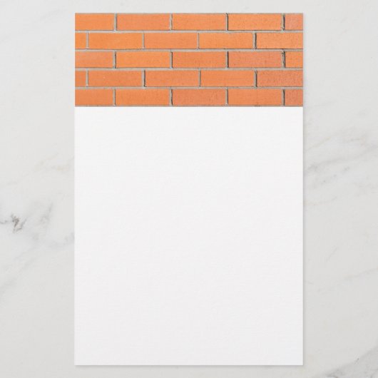 Ziegelwandmuster Flyer (Hinten)