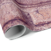 Ziegelwandmuster Geschenkpapier (Rolleneckpunkt)