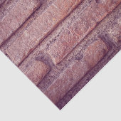 Ziegelwandmuster Seidenpapier (Ausschnitt)