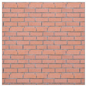 Ziegelwandmuster Stoff (Muster)