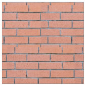 Ziegelwandmuster Stoff (Nahaufnahme)