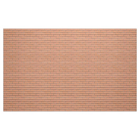 Ziegelwandmuster Stoff (Fat Quarter (45,7 x 55,9 cm))