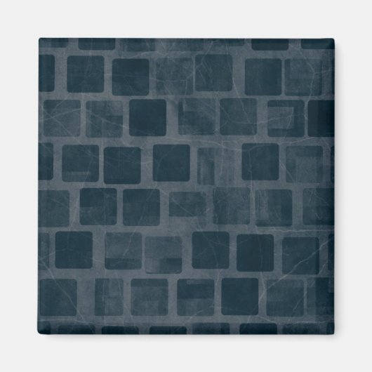 Ziegelwandstruktur Magnet (Vorne)