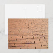 Ziegelweg Postkarte (Vorne/Hinten)