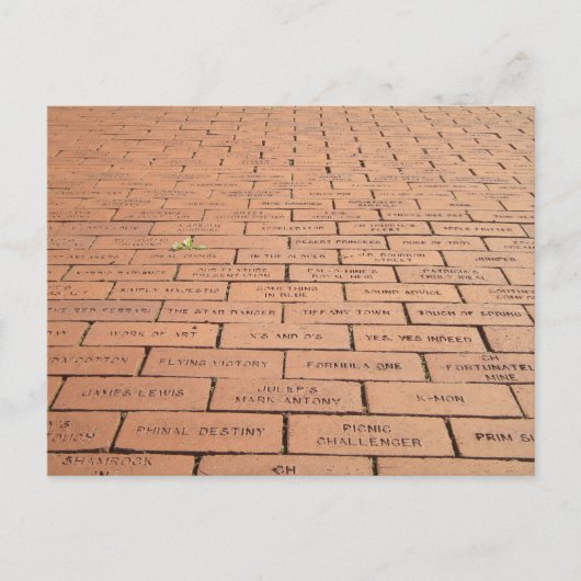 Ziegelweg Postkarte (Vorderseite)