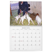 Ziegen auf der Ranch Kalender (Mär 2026)