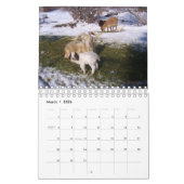 Ziegen auf der Ranch v3-Kalender Kalender (Mär 2026)