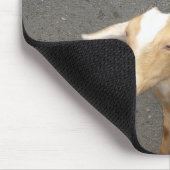 Ziegen-Auflage Mousepad (Ecke)