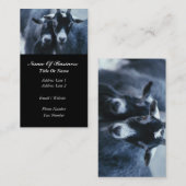 Ziegen-Bauers-Geschäfts-Karte Visitenkarte (Vorne/Hinten)